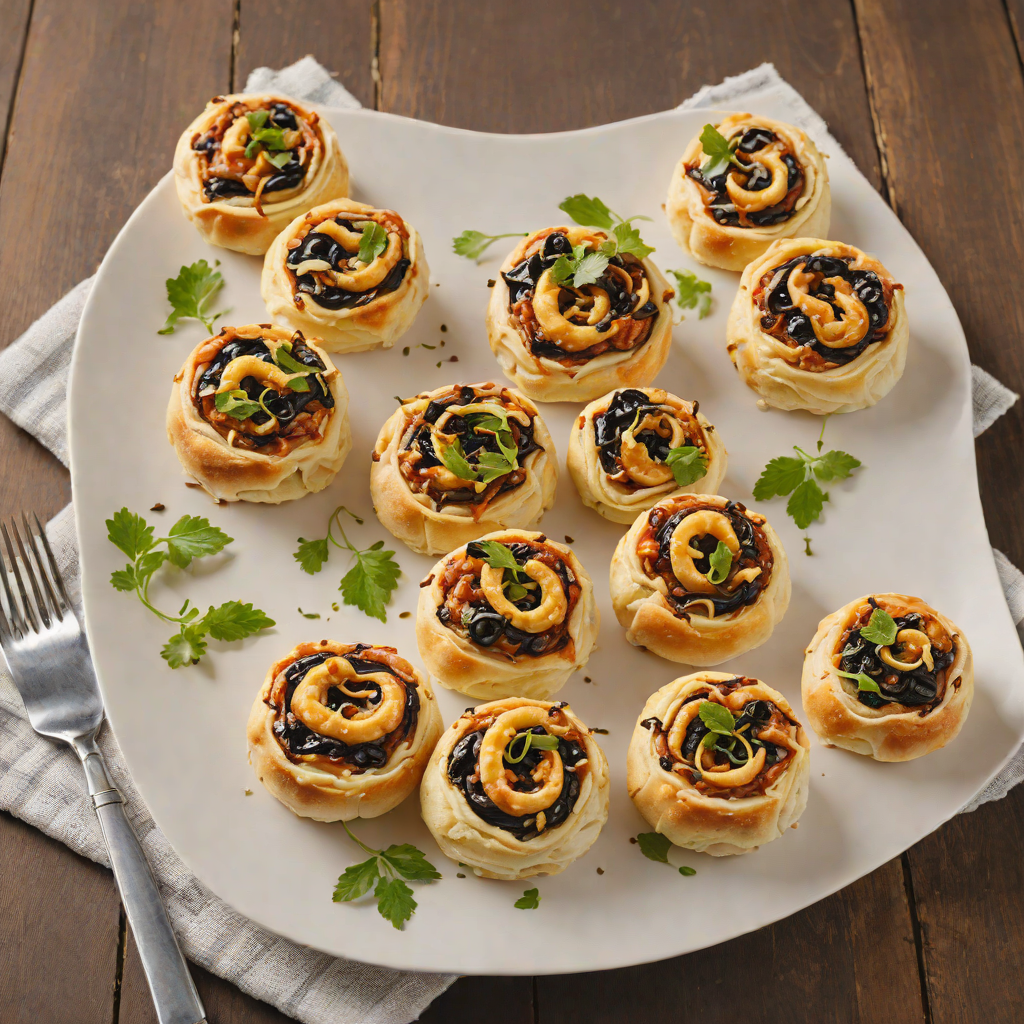 Vegetarian Vegemite and Cheese Scrolls