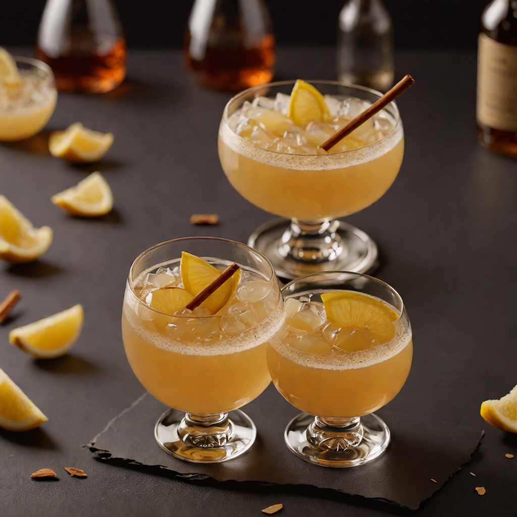 Vanilla-Maple Whiskey Sour
