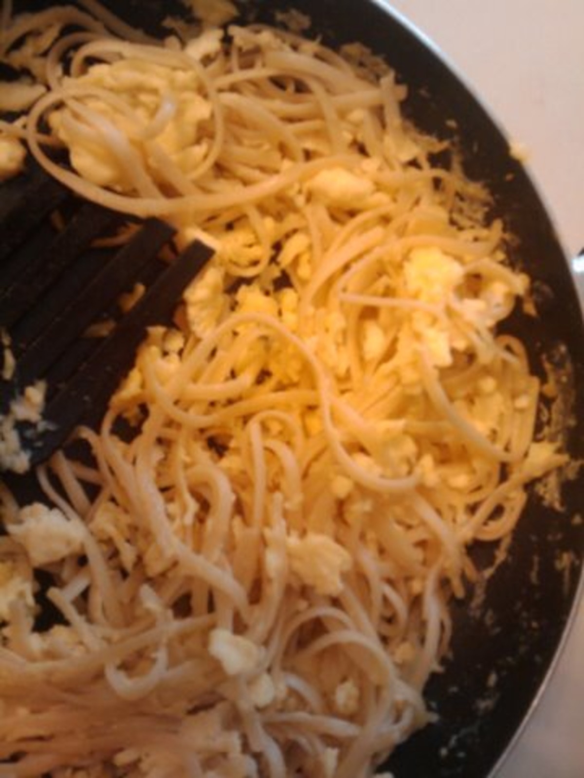 Pasta with Half-Boiled Egg