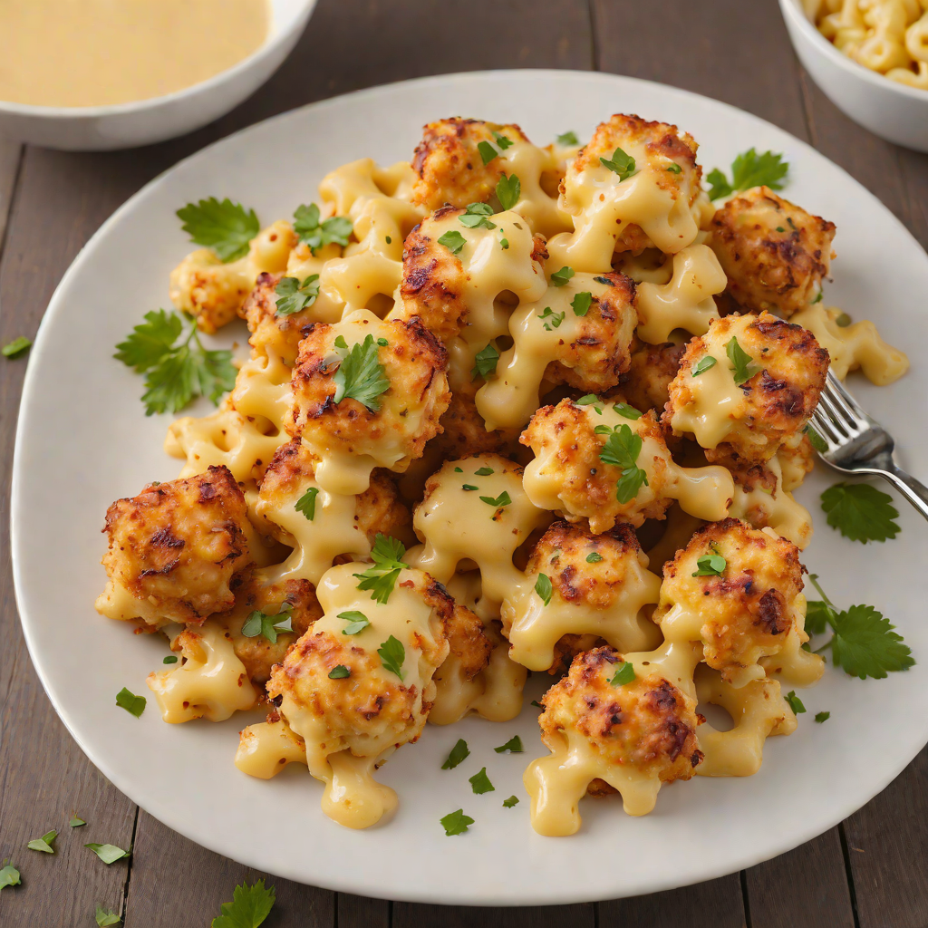 Grilled Tots Mac and Cheese Sandwich