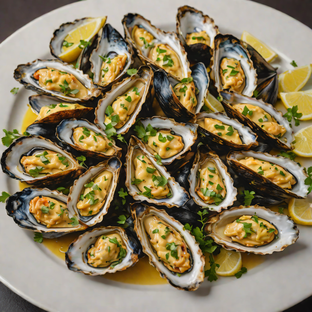 Oyster Bar-Style Garlic Butter Mussels