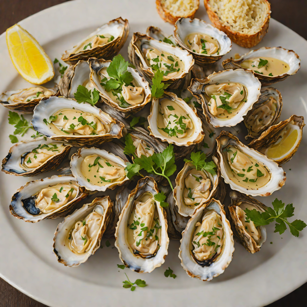 Bay House Oyster Bar Style Steamed Clams with Garlic Butter