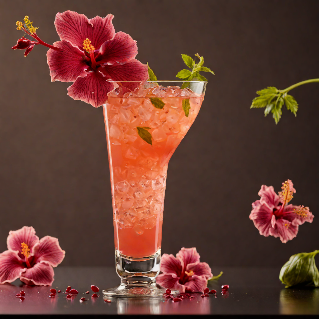 Tropical Hibiscus Breeze