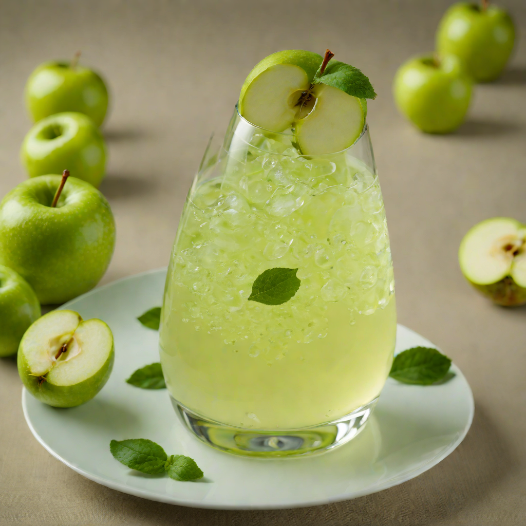 Crisp Green Apple Fizz
