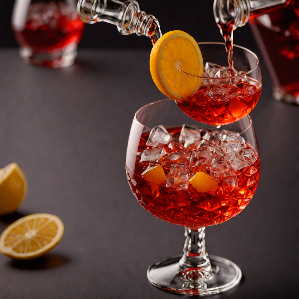 Bittersweet Campari Negroni Twist