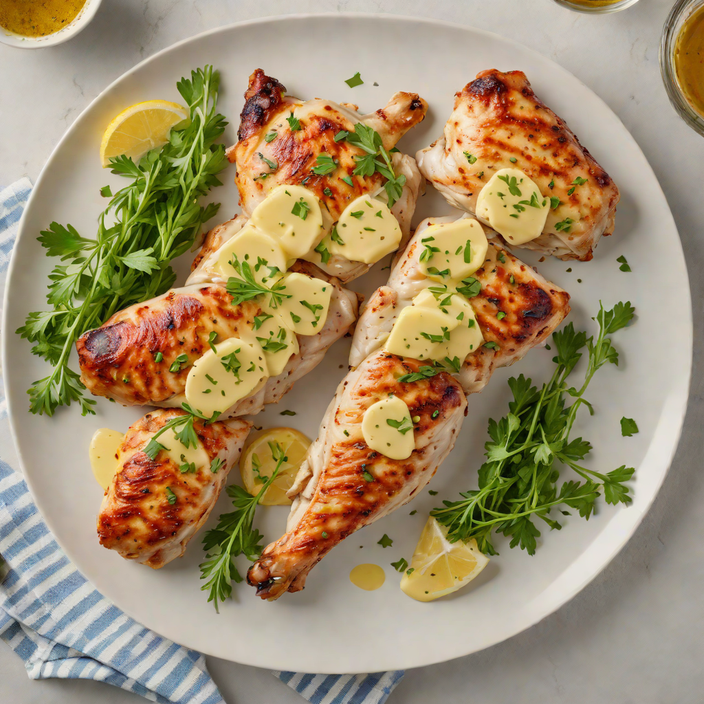 Pan-Seared Chicken with Herb Butter