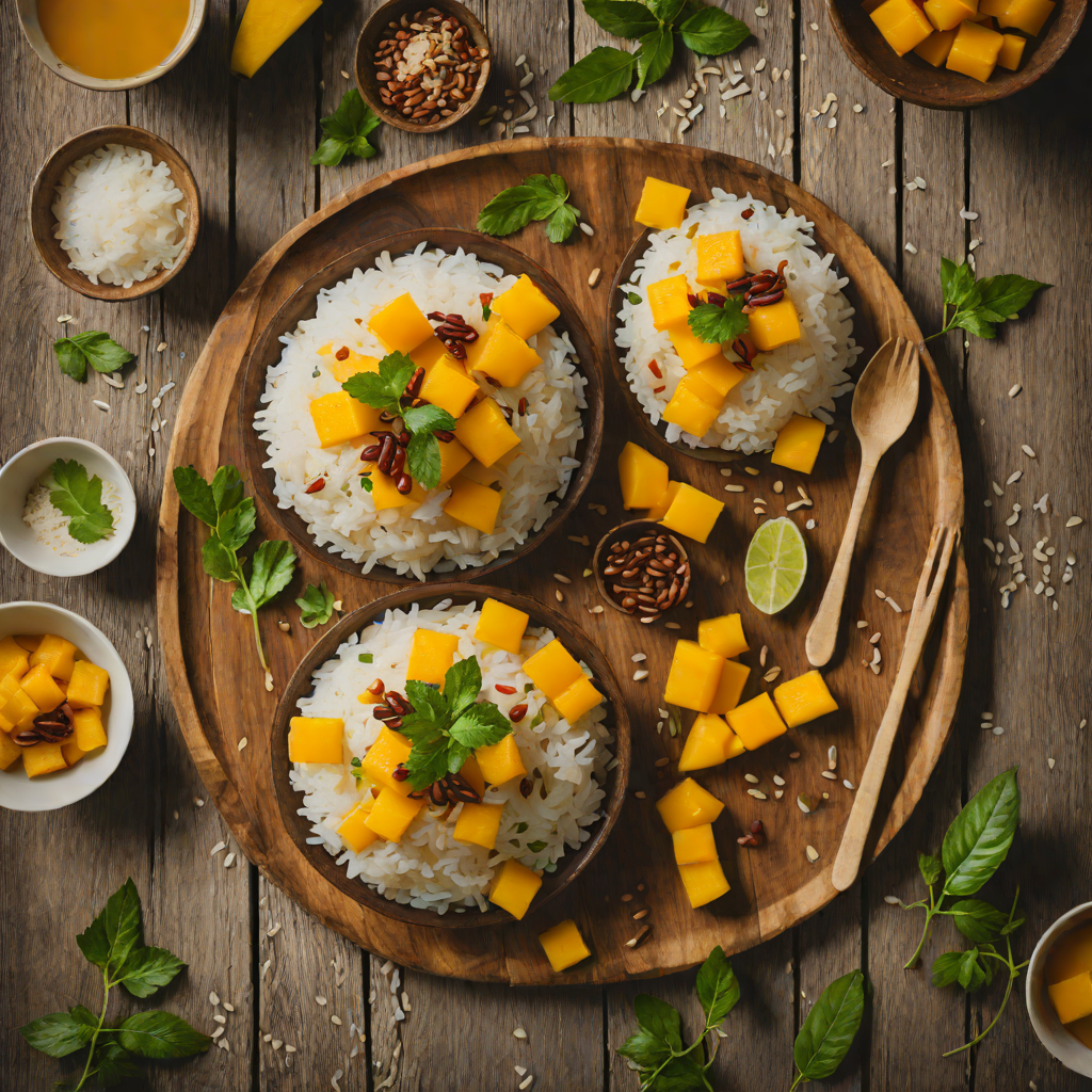 Gluten-Free Vegan Thai Mango Sticky Rice