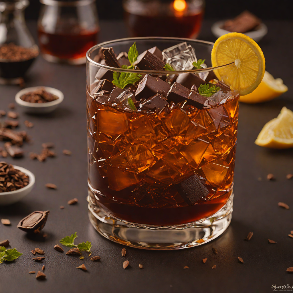 Smoky Chile Chocolate Old Fashioned