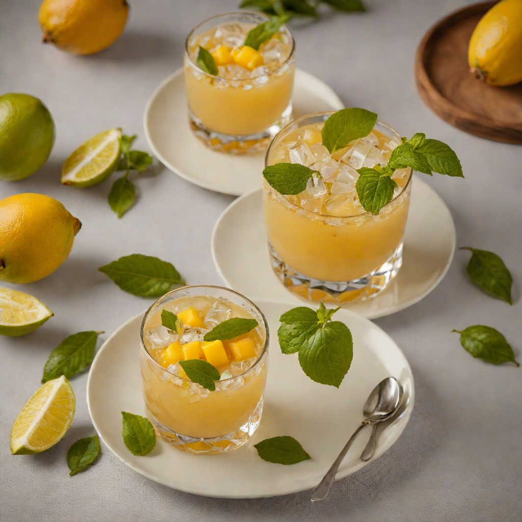 Dominican Mango Rum Mule