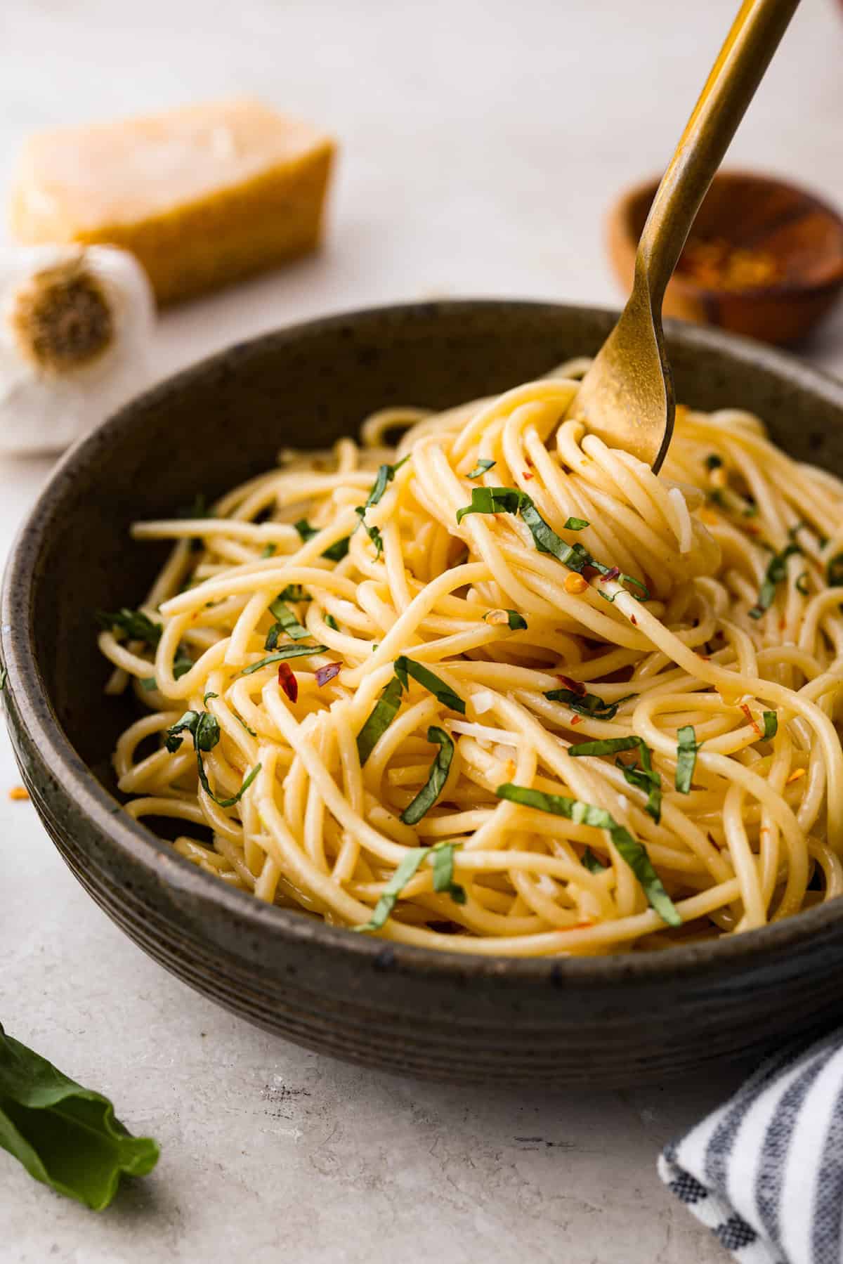 Smith's Spaghetti Aglio e Olio
