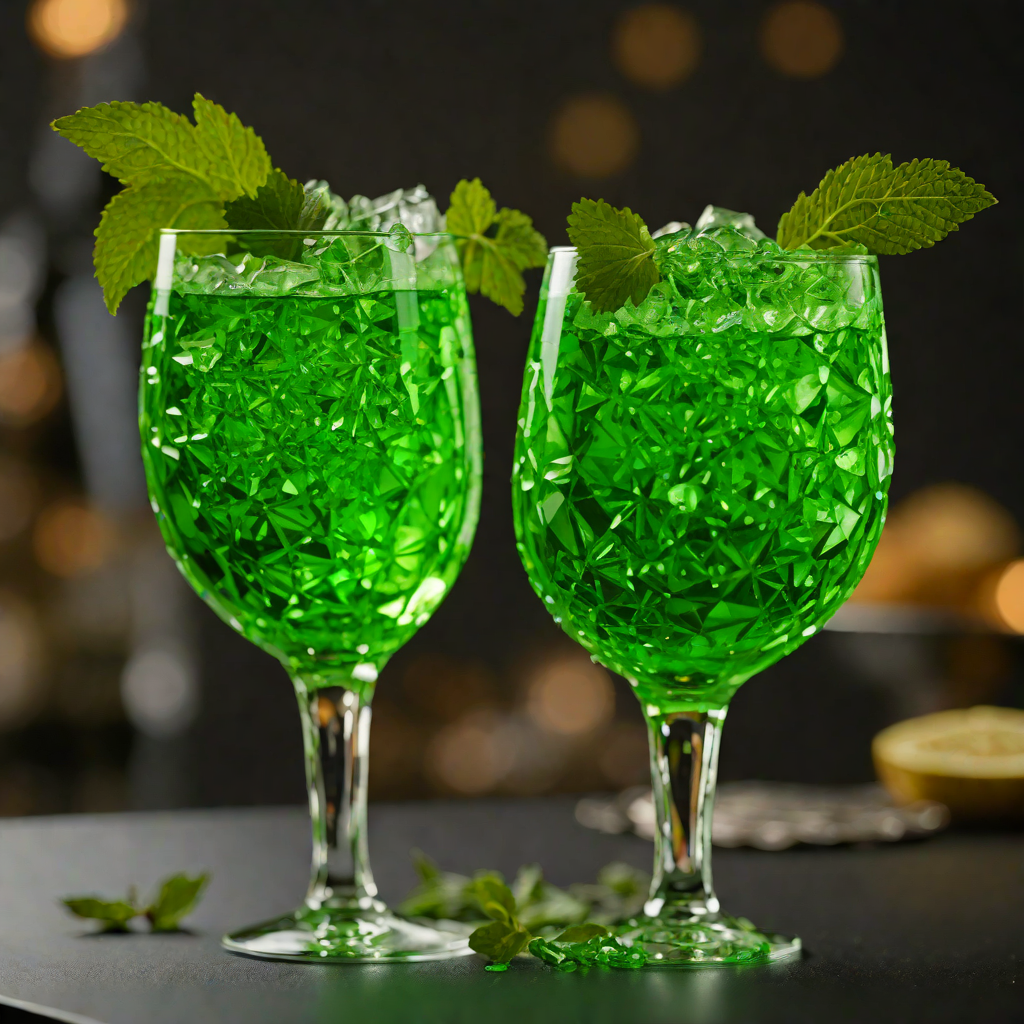 Shimmering Emerald Elphaba