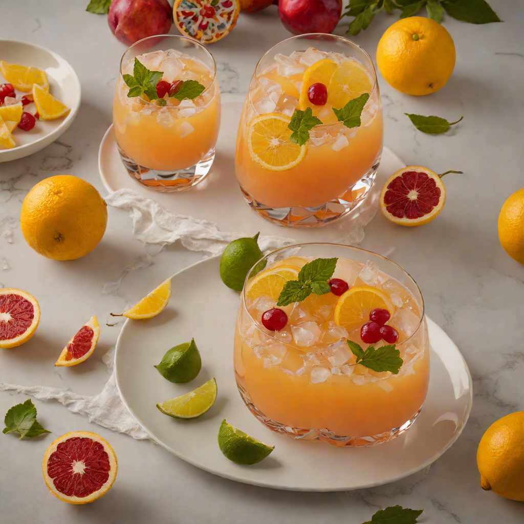 Dominican Sunset Rum Punch