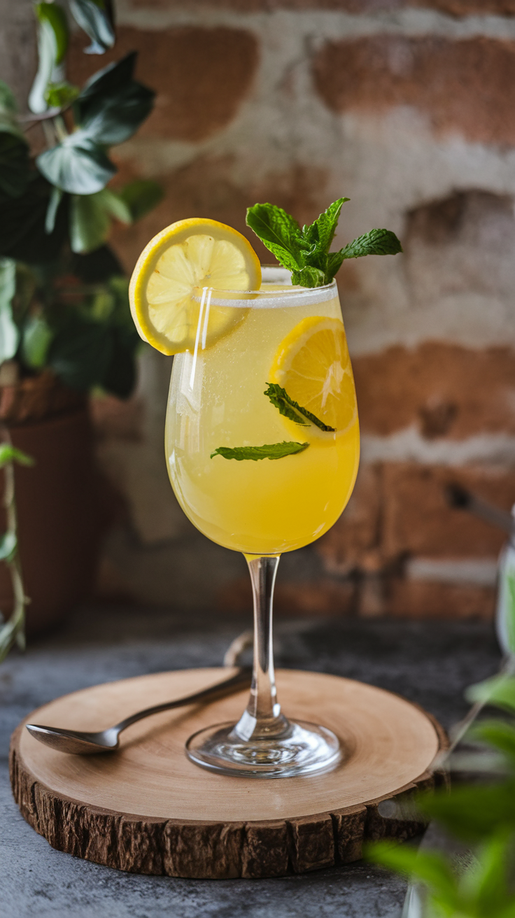 Pop Star Sparkling Citrus Fizz