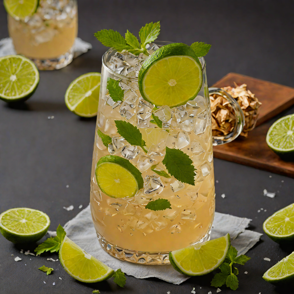 Ginger-Lime Caribbean Mule