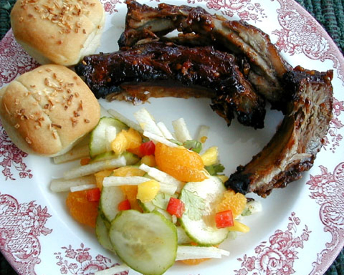 Williams' BBQ Ribs
