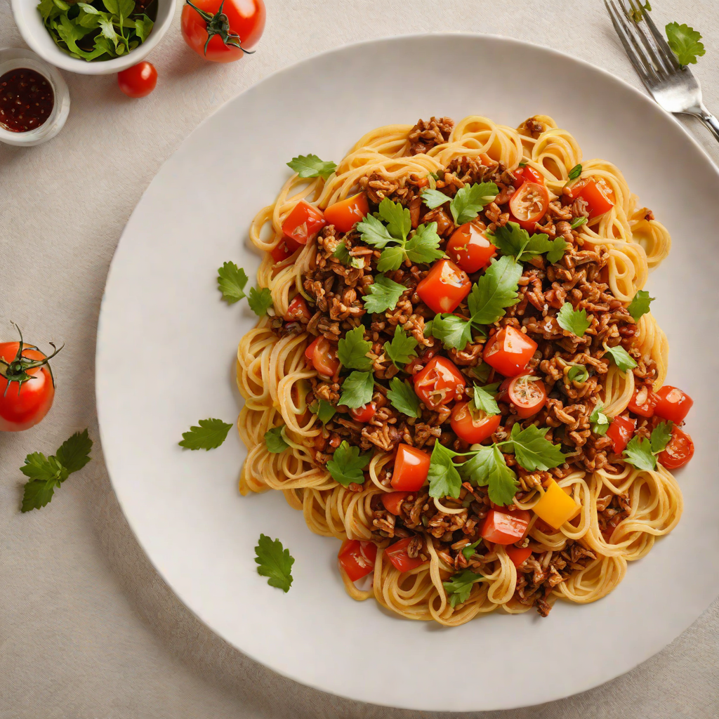 Slow-Cooked Emu Ragu with Native Pepperberry and Tomato