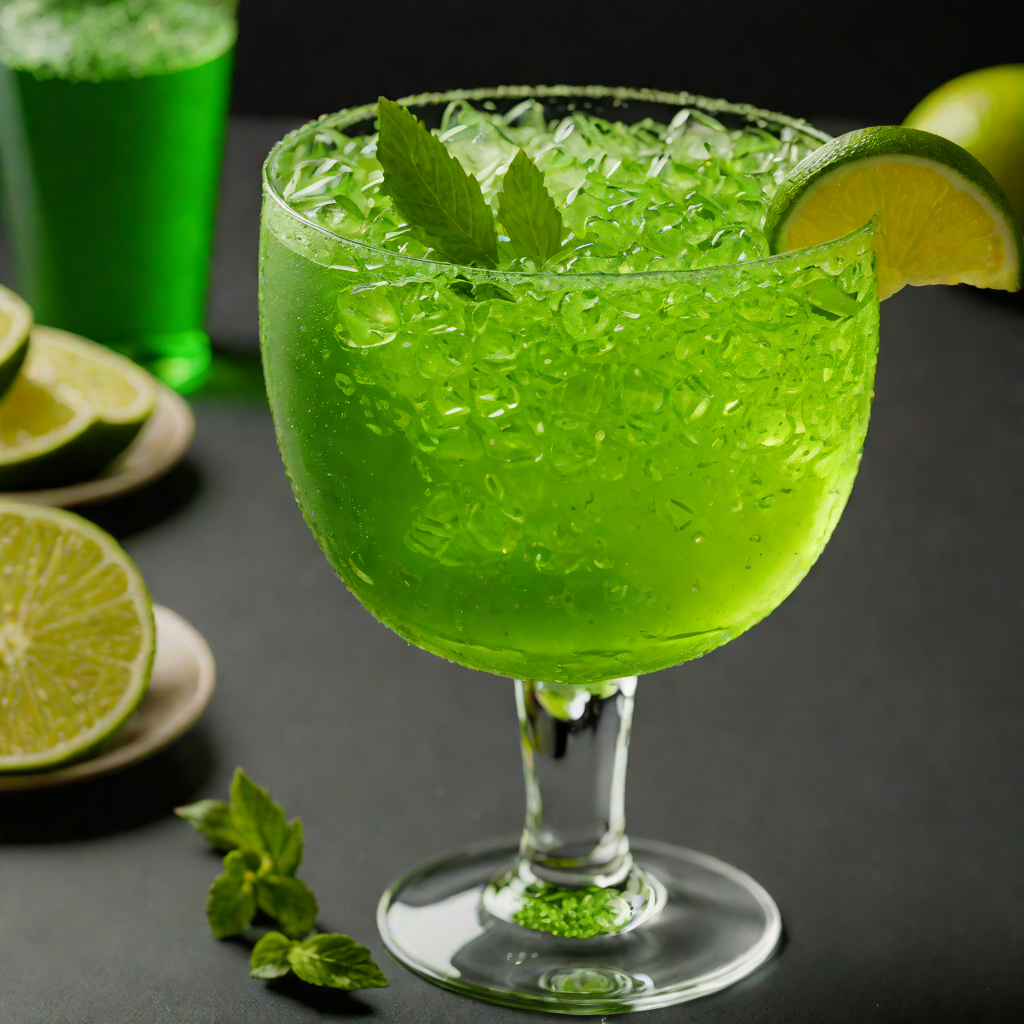 Sparkling Green Elphaba Fizz