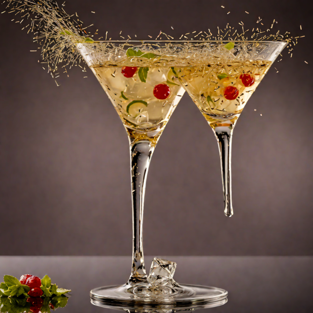 Pop Star Sparkle Martini