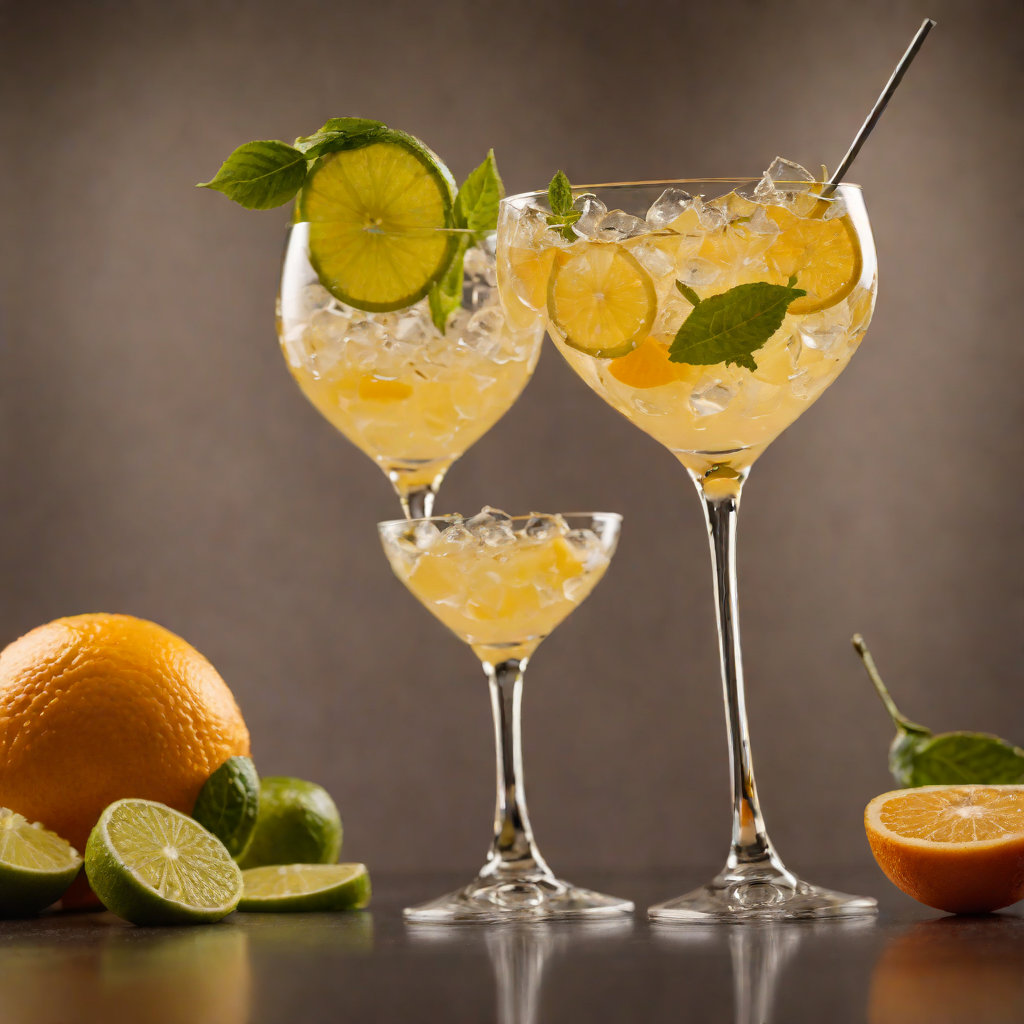 Shaken Citrus Melodic Breeze