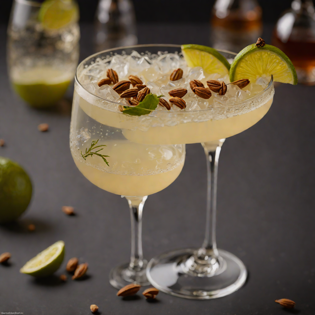 Cardamom-Spiced Gin Sour