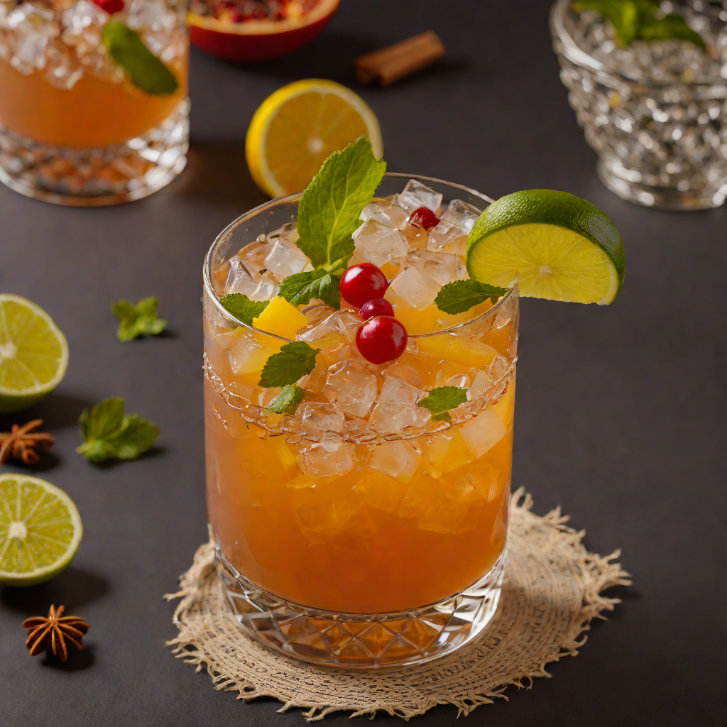 Spiced Latin Urban Rum Punch