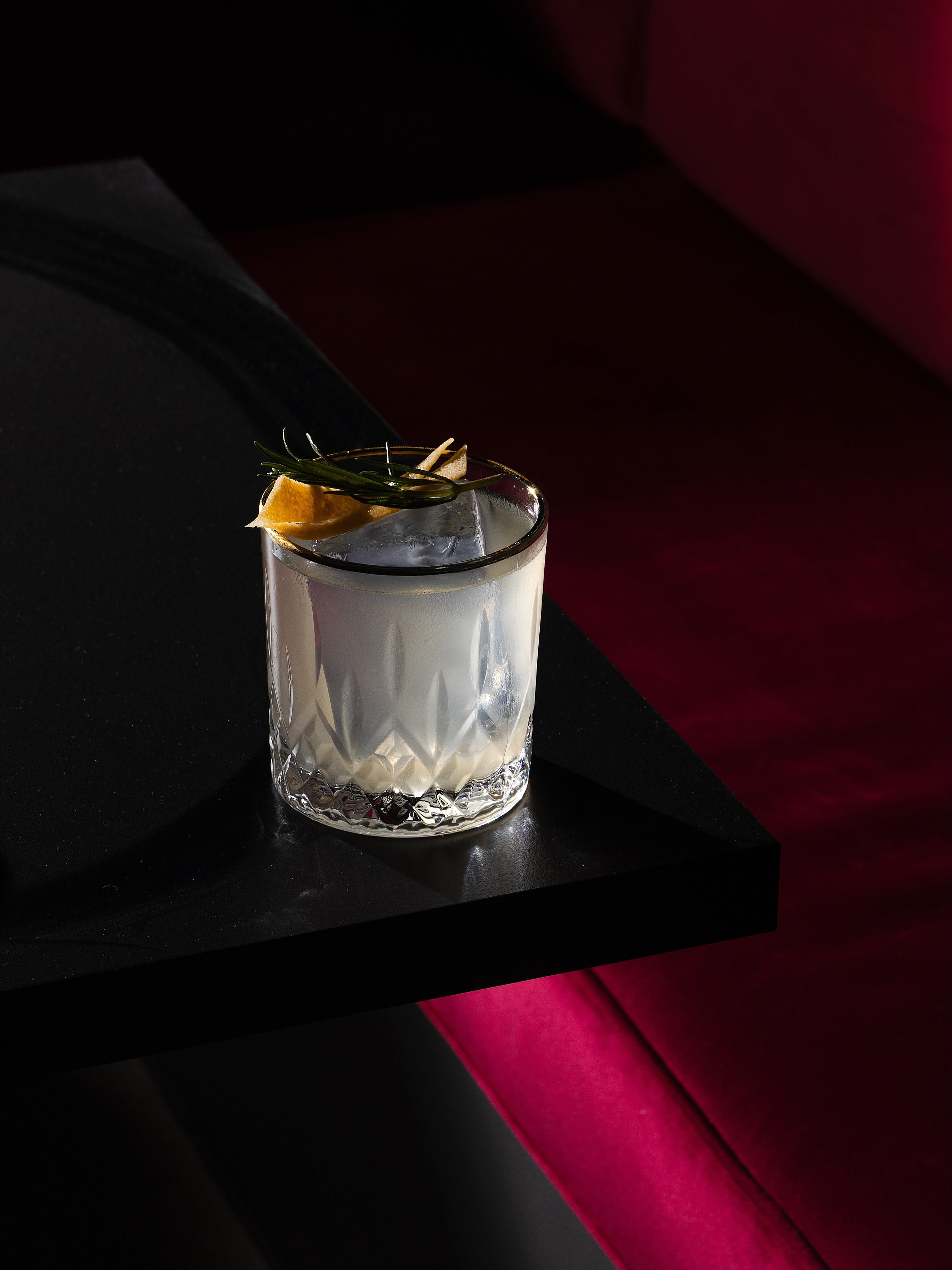 Moonlit Paloma with Saint Laurent Twist
