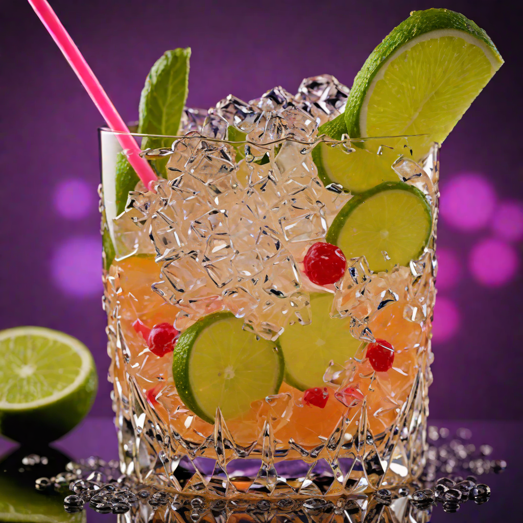 Video Game Neon Vodka Cooler