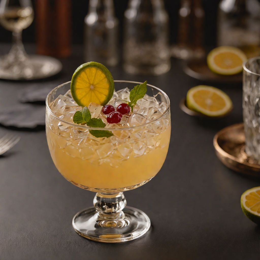 Trap Beat Mezcal Sour
