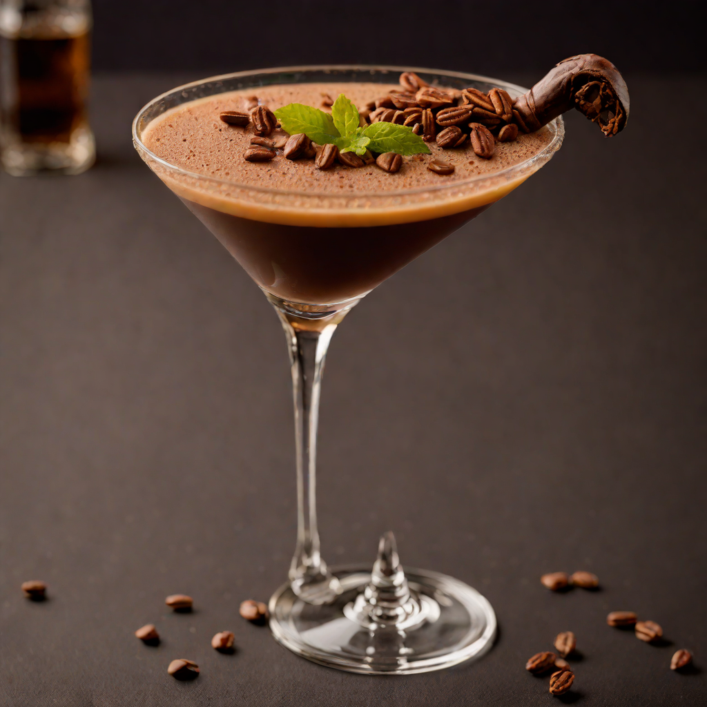 Cacao Chili Espresso Martini