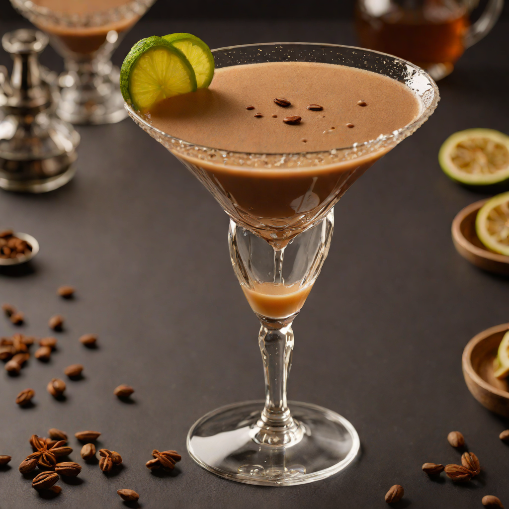 Cardamom-Spiced Coffee Martini