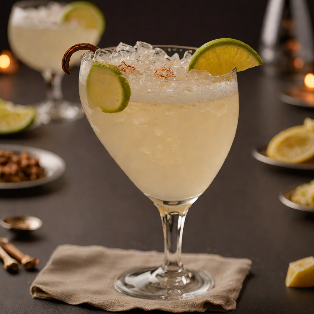 Vanilla-Spiced Rum Flip