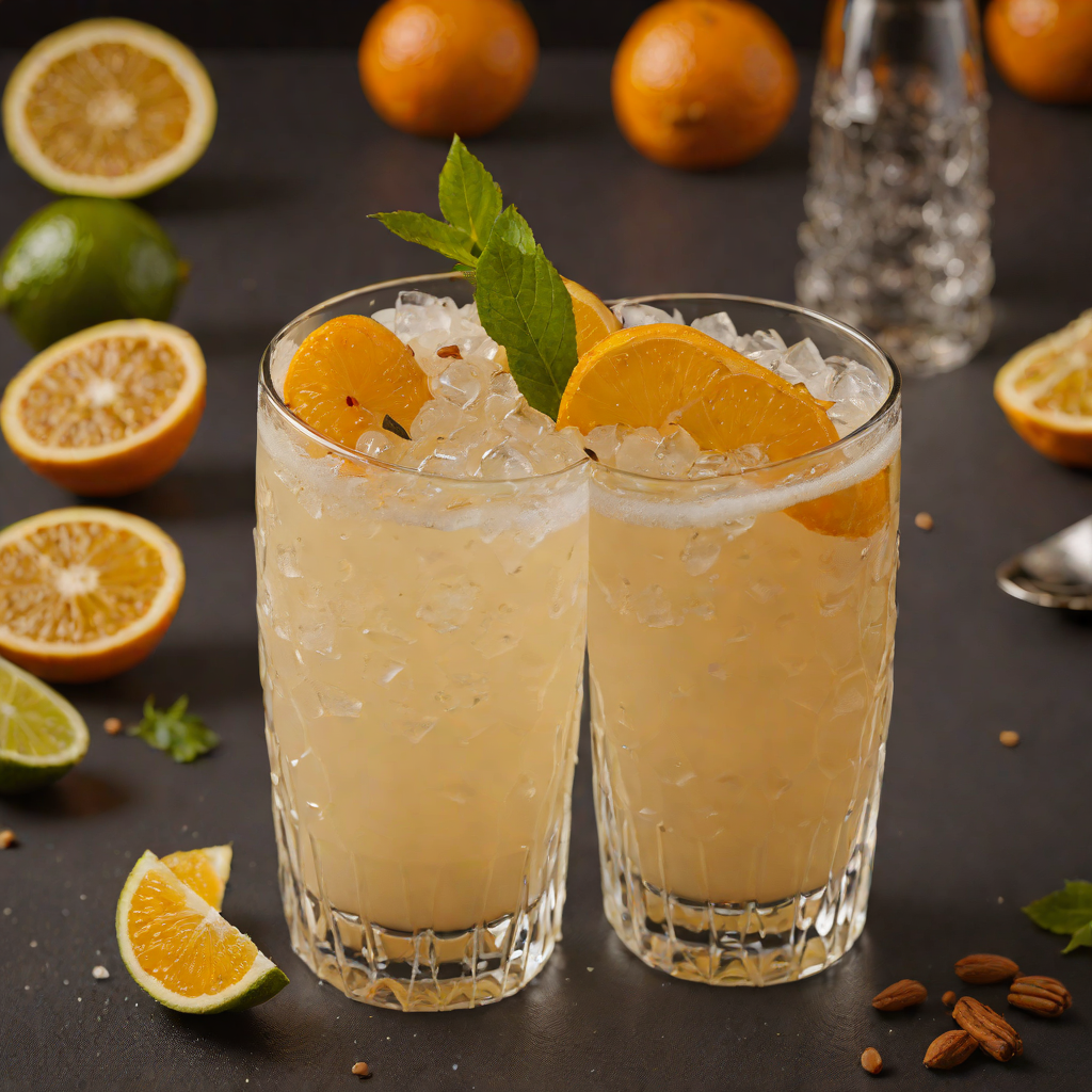 Citrus-Spiced Rum Shake