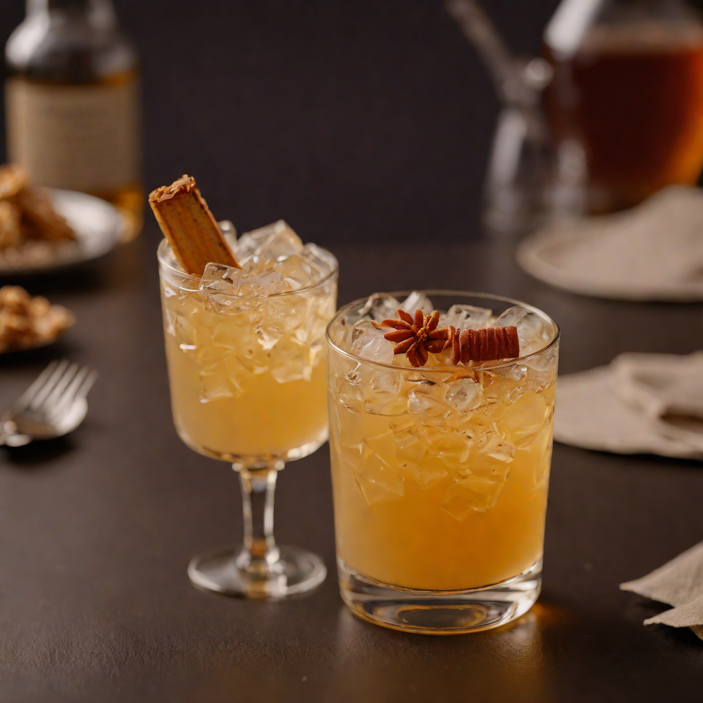College Town Maple Bourbon Sour