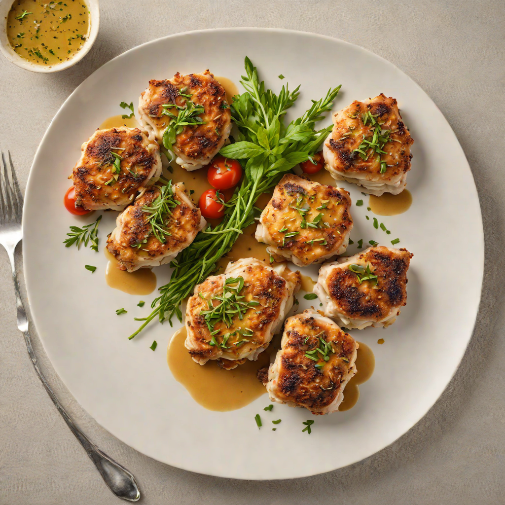 Pan-Seared Herb-Crusted Chicken Thighs