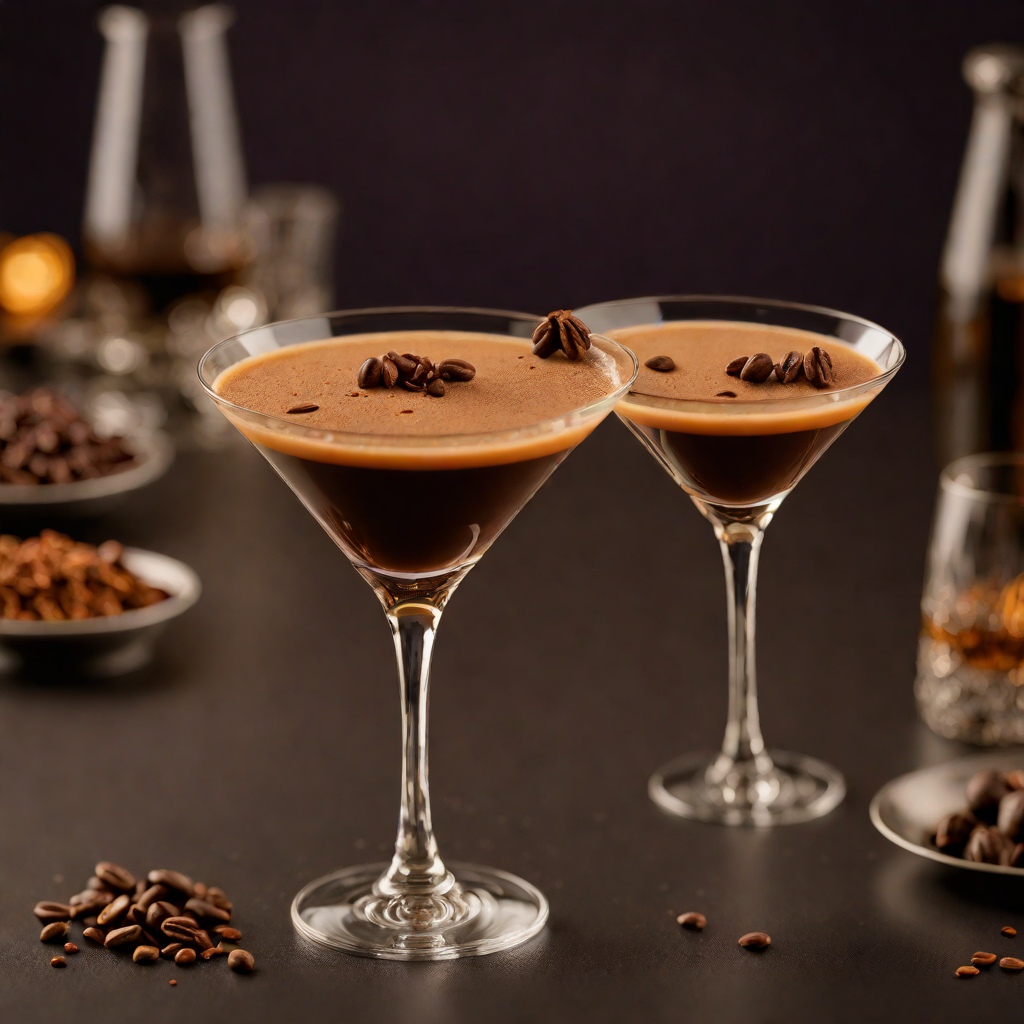 Velvet Spice Espresso Martini