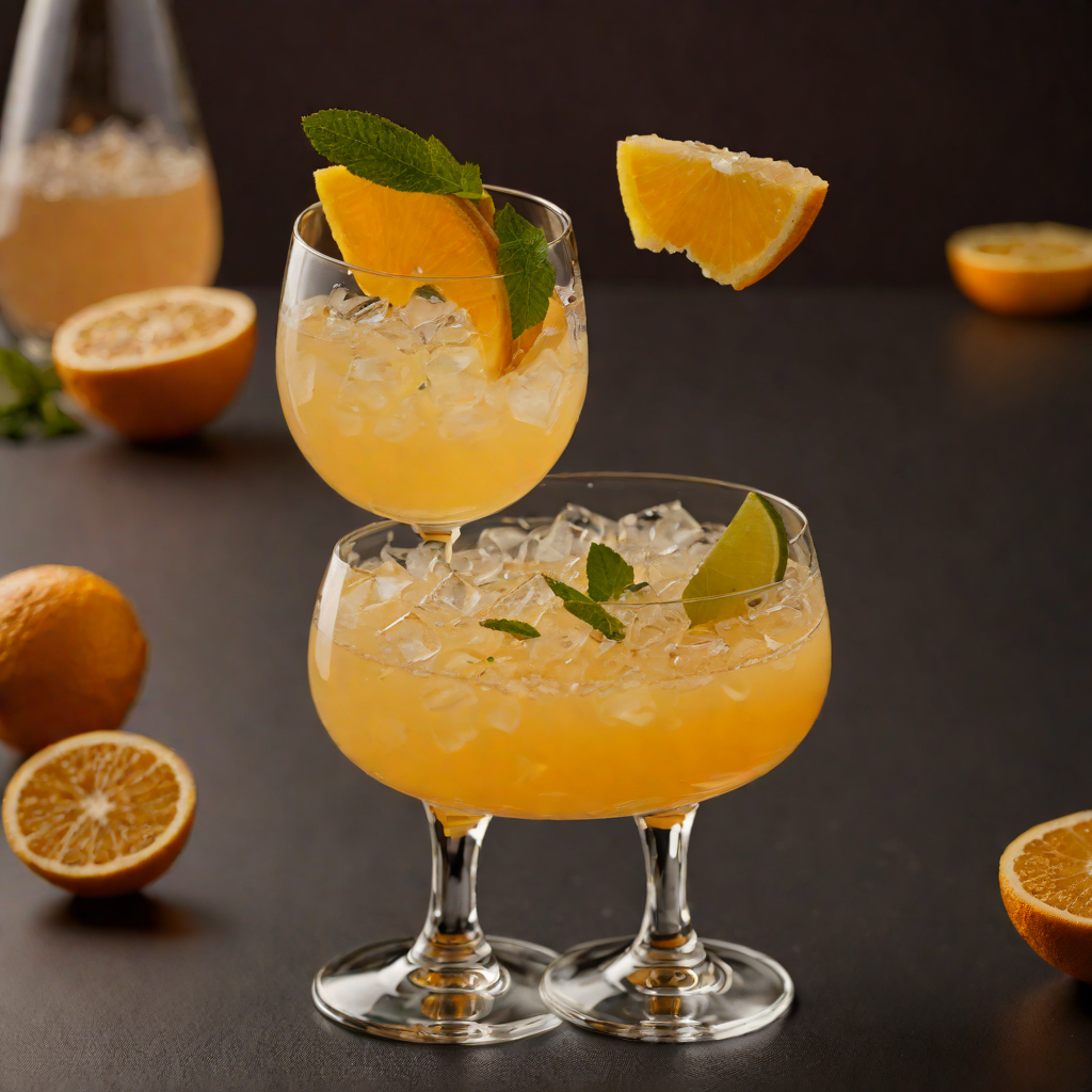Sunset Citrus Aviation Sour