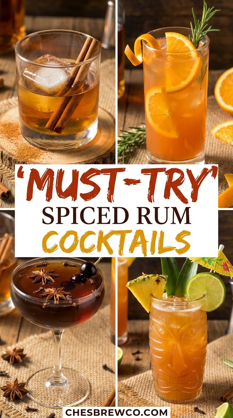 Companion Pass Spiced Rum Fizz
