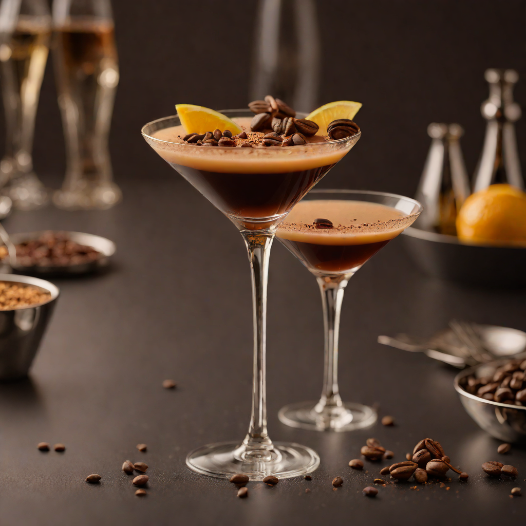 Roland Garros Espresso Martini