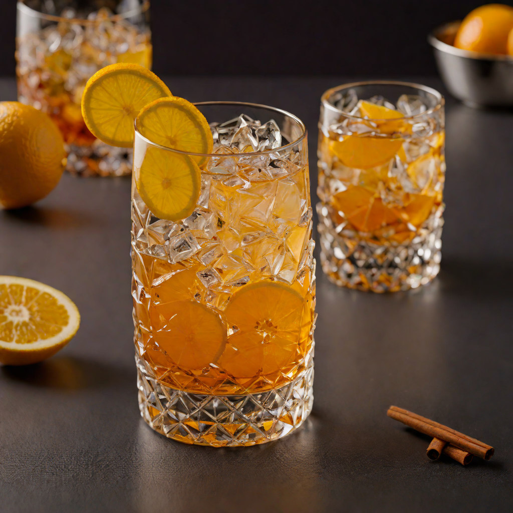 Bugatti Citrus Spice Old Fashioned