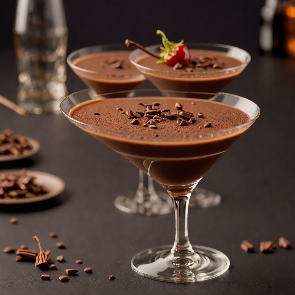Velvety Chocolate Chili Espresso Martini
