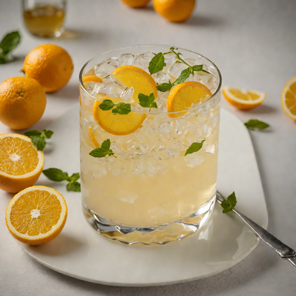 Boxy Citrus Vodka Fizz