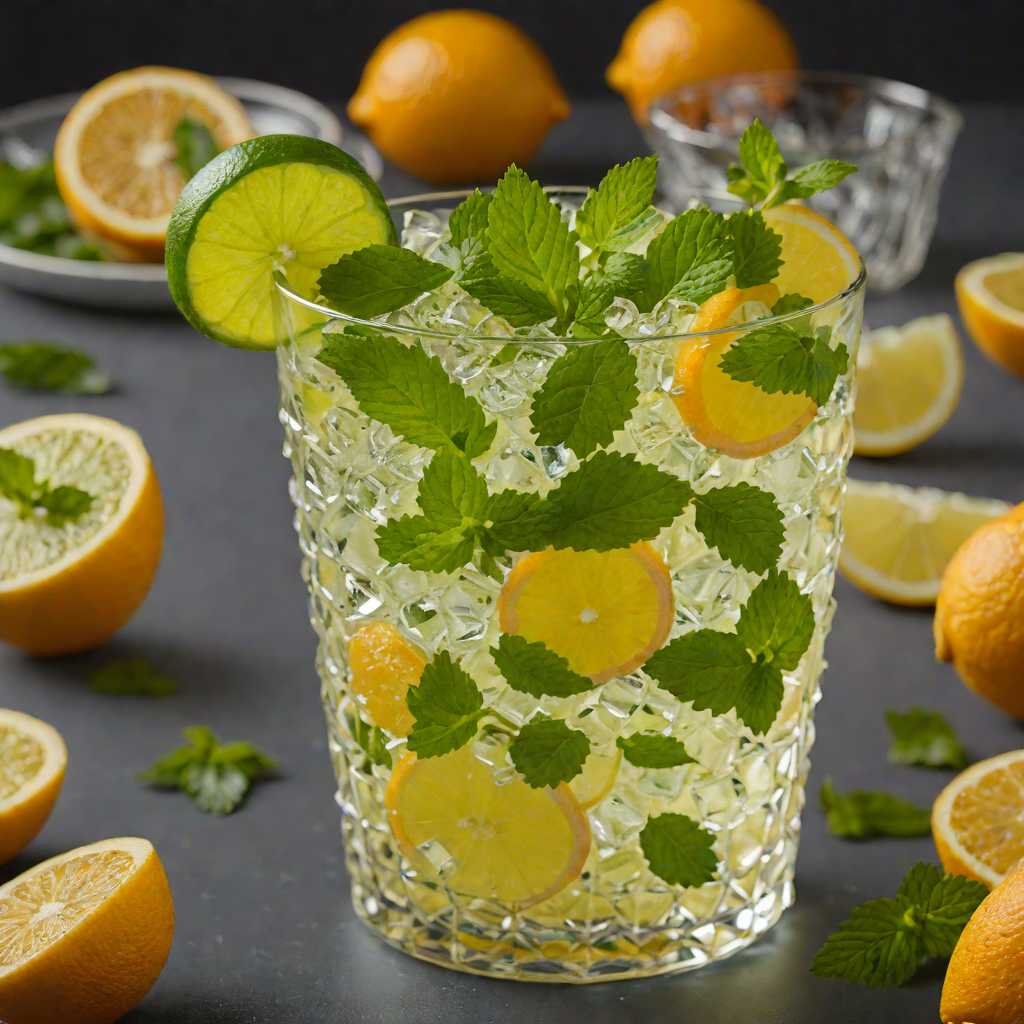 Citrus-Mint Popularity Smash