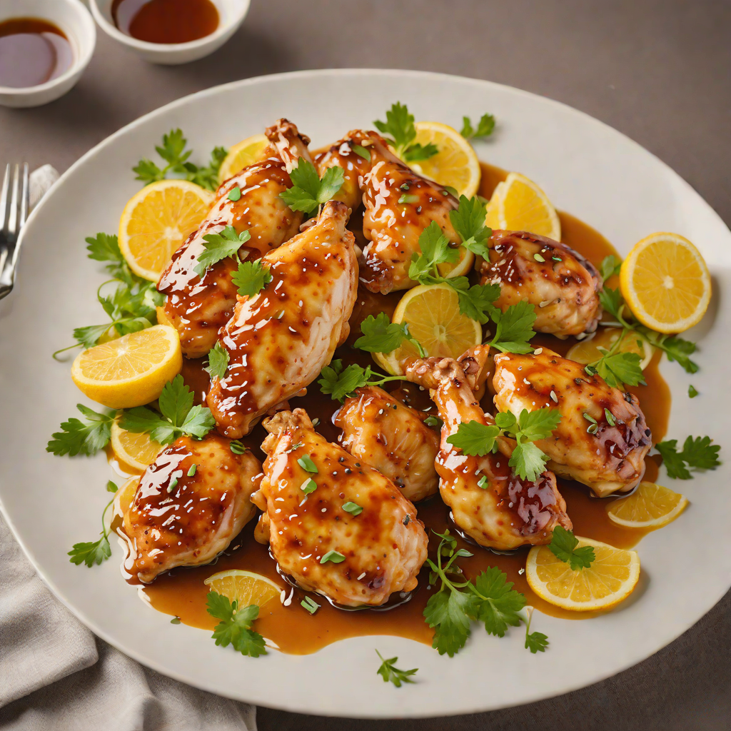 Sautéed Chicken with Citrus-Honey Glaze