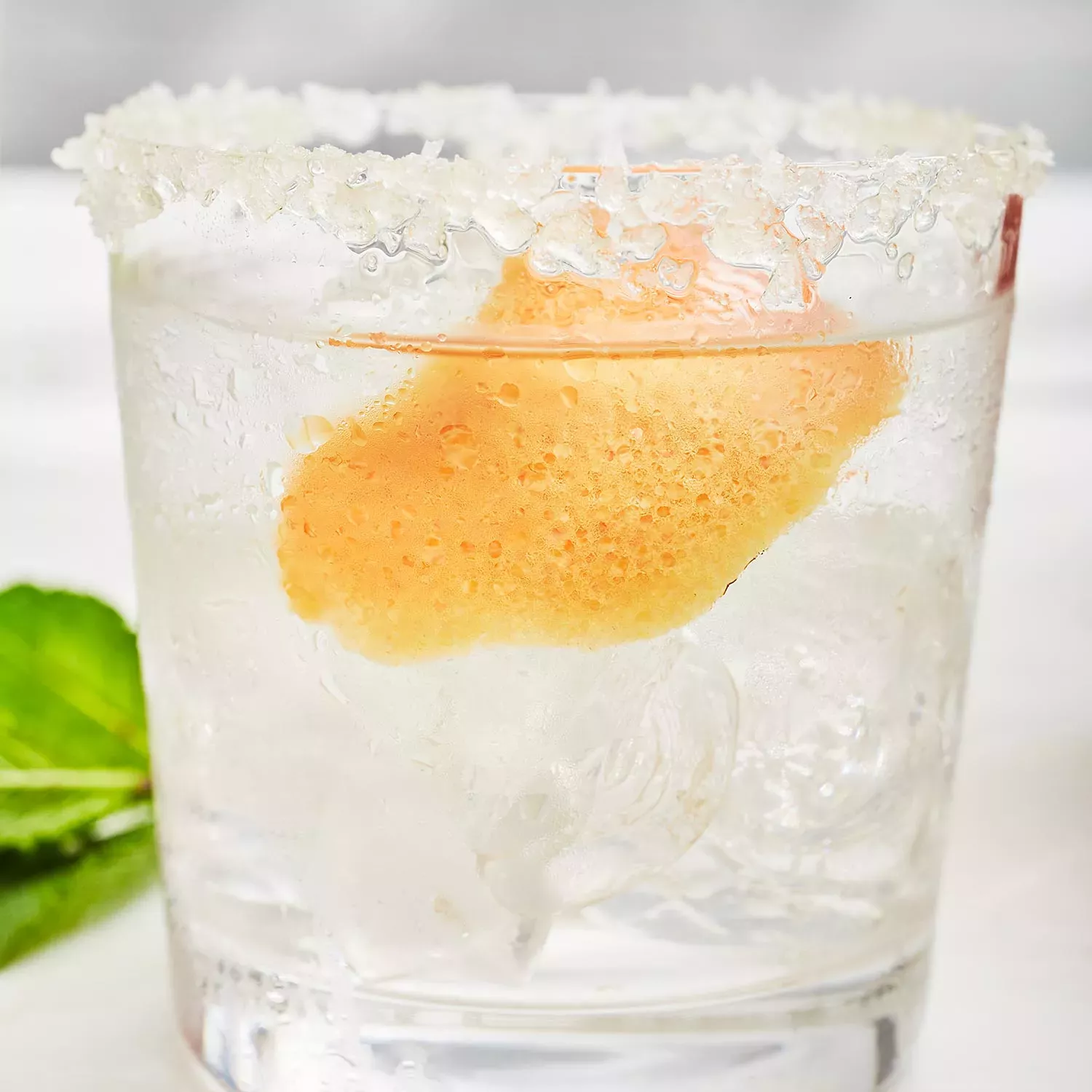 Smoky Citrus Steam Cocktail
