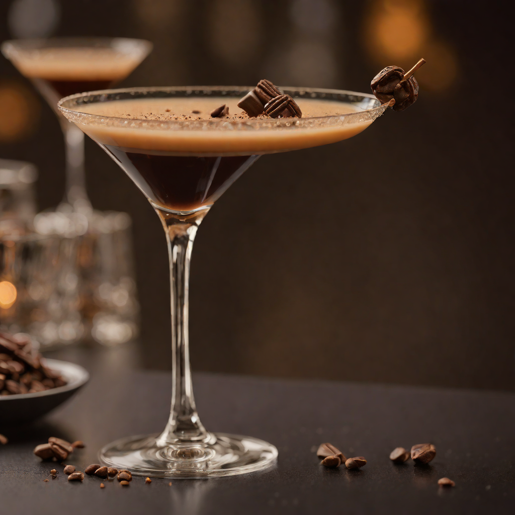 AES Encrypted Espresso Martini