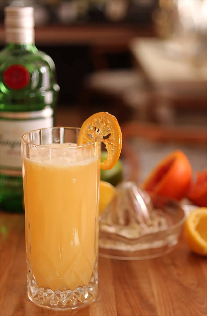 Steam Deck Citrus Fizz
