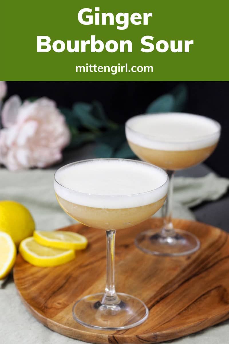 Slow Update Ginger Bourbon Sour