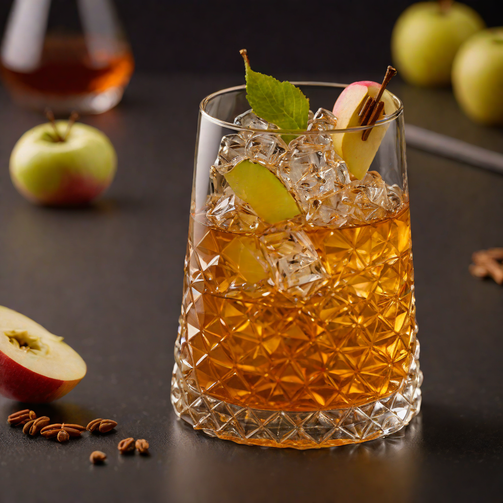 Spiced Apple Valley Old Fashioned