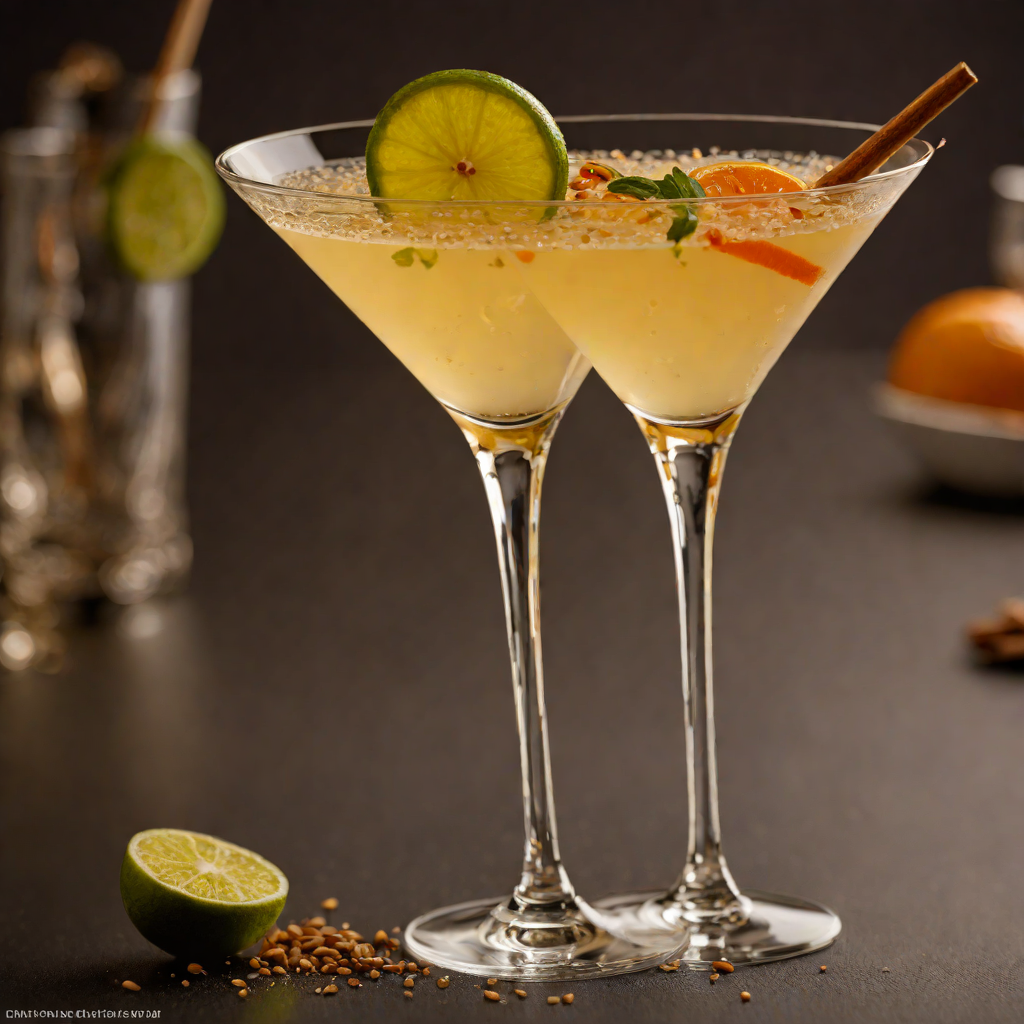Citrus-Spiced Outlook Martini