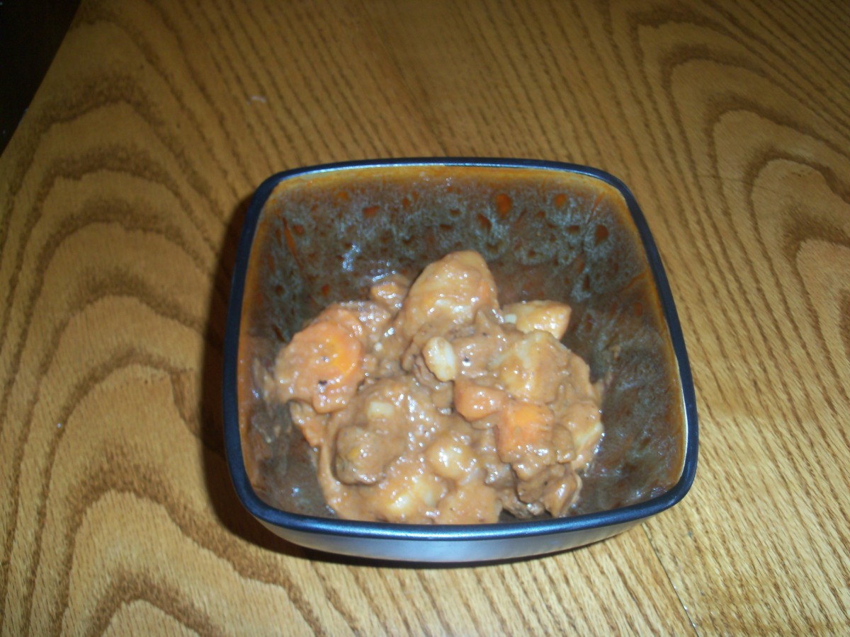 Authentic German Beer Stein Beef Stew